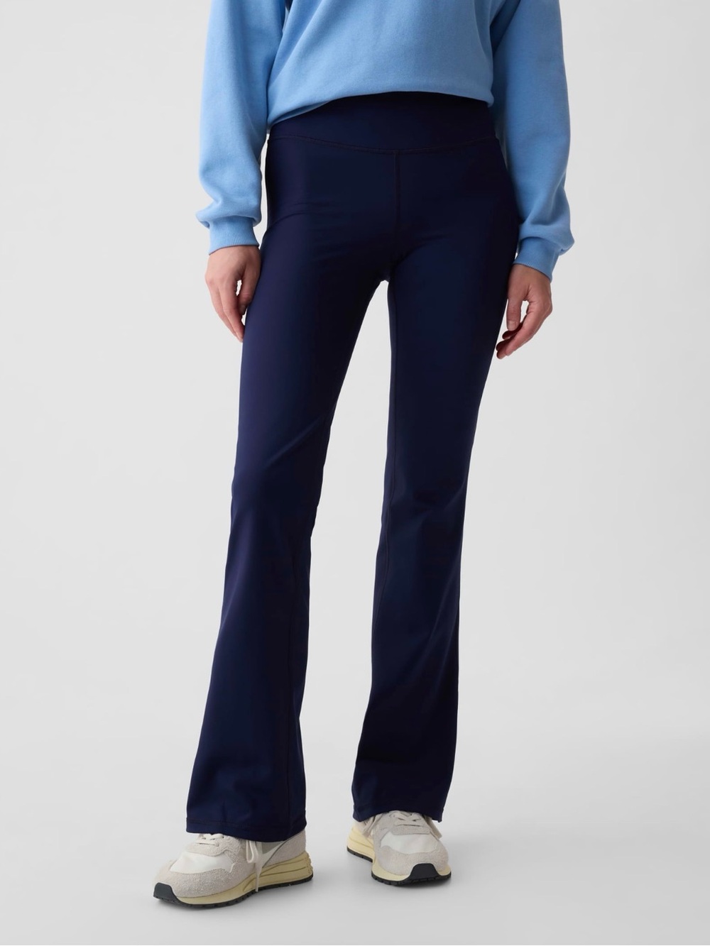 GAP Navy Boot-Cut Flare Pants